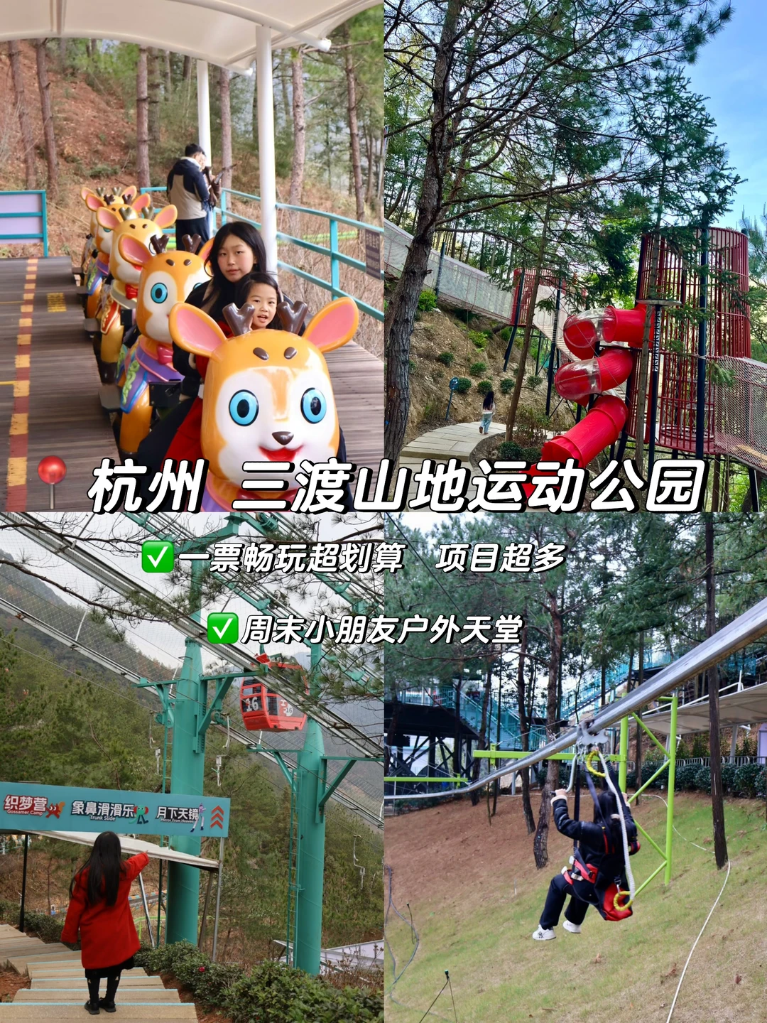 杭州周末带娃去哪放电？这里玩到不想回家！
