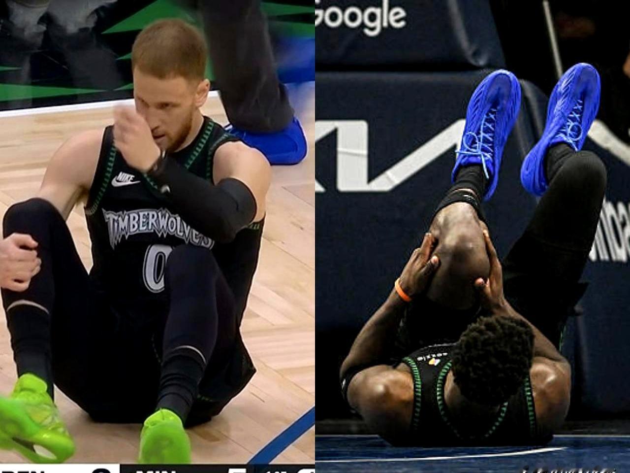 赢了球，却折损了两员大将，这代价是不是太大了？    森林狼G4拼下一...