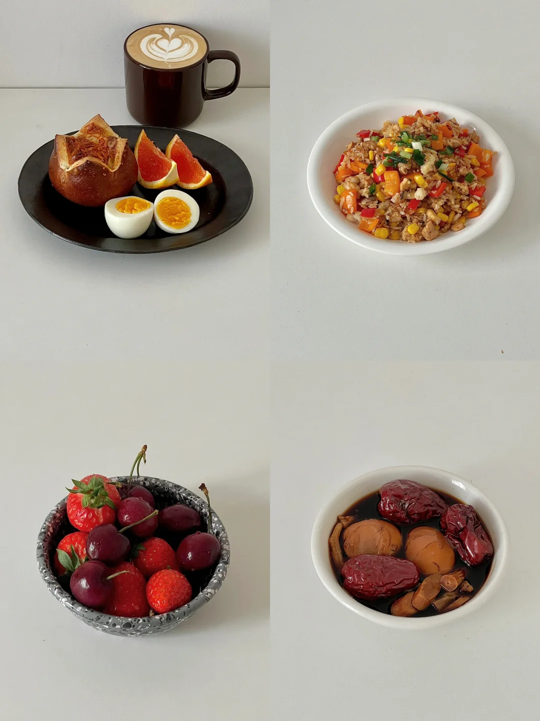 生活化减脂一天吃什么🥣