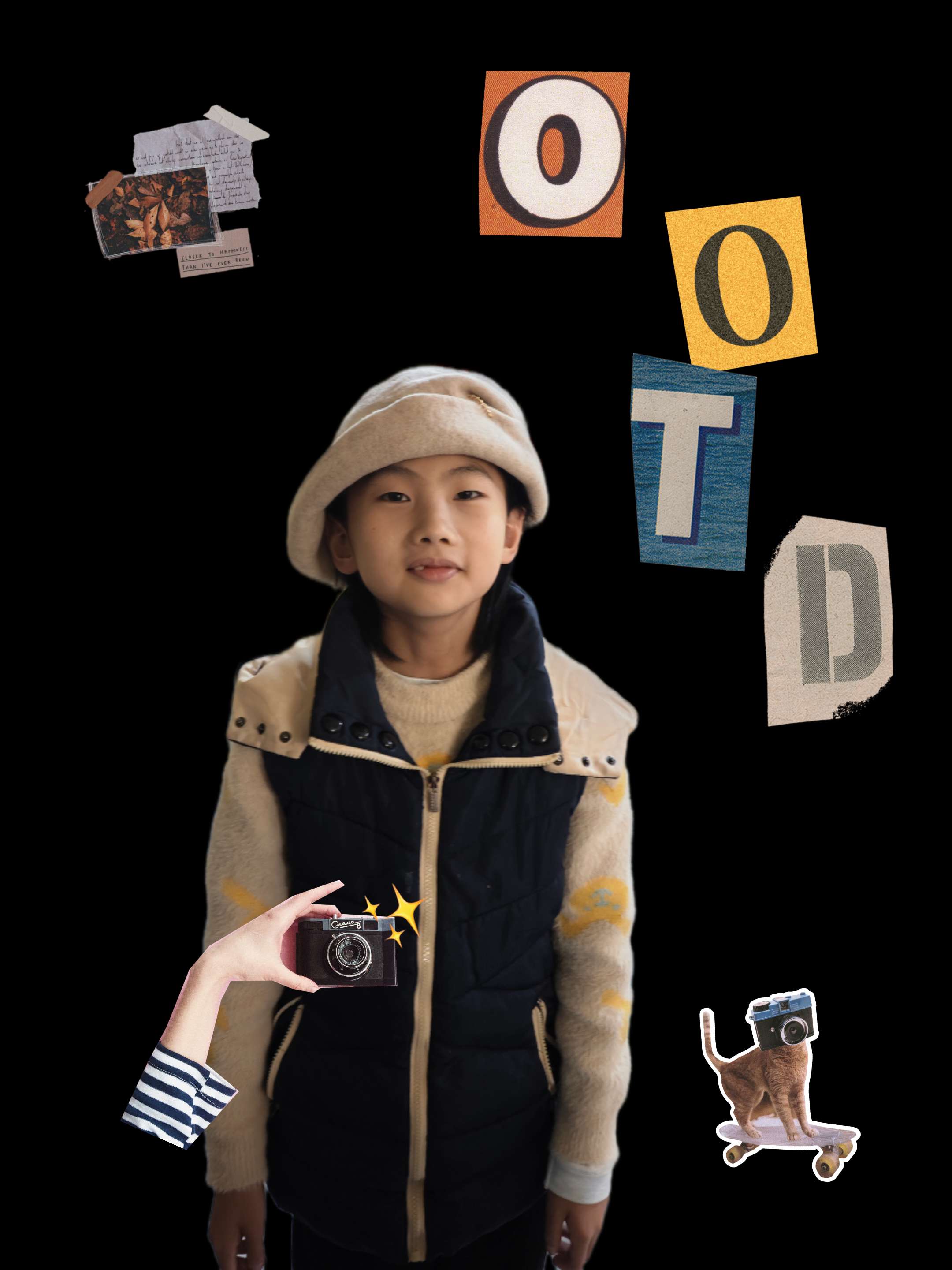 <p>上热搜 也太可爱了吧 街拍时尚穿搭 小模特 混搭风 <!--{i...