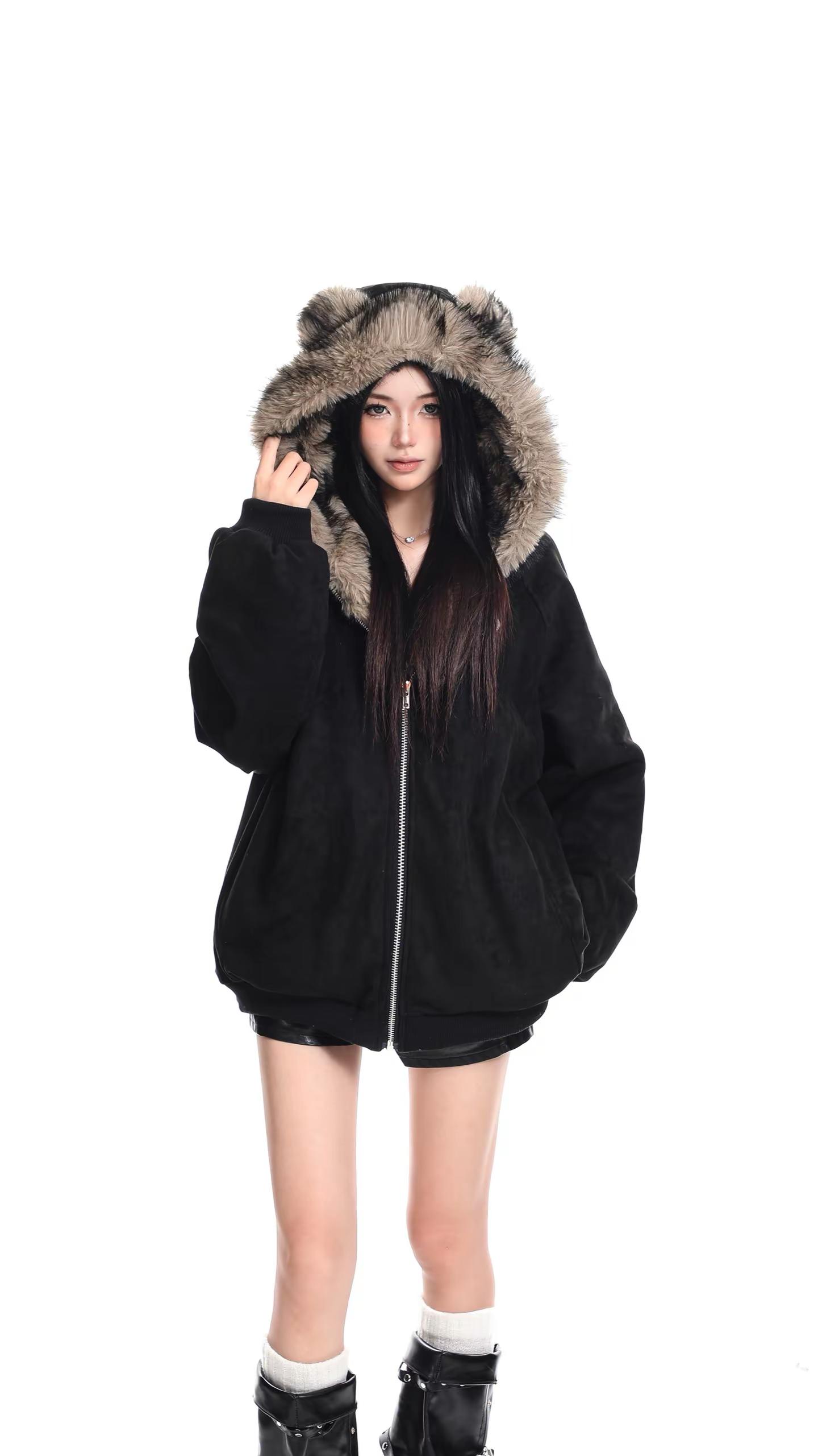 这个外套太好看啦啦啦。