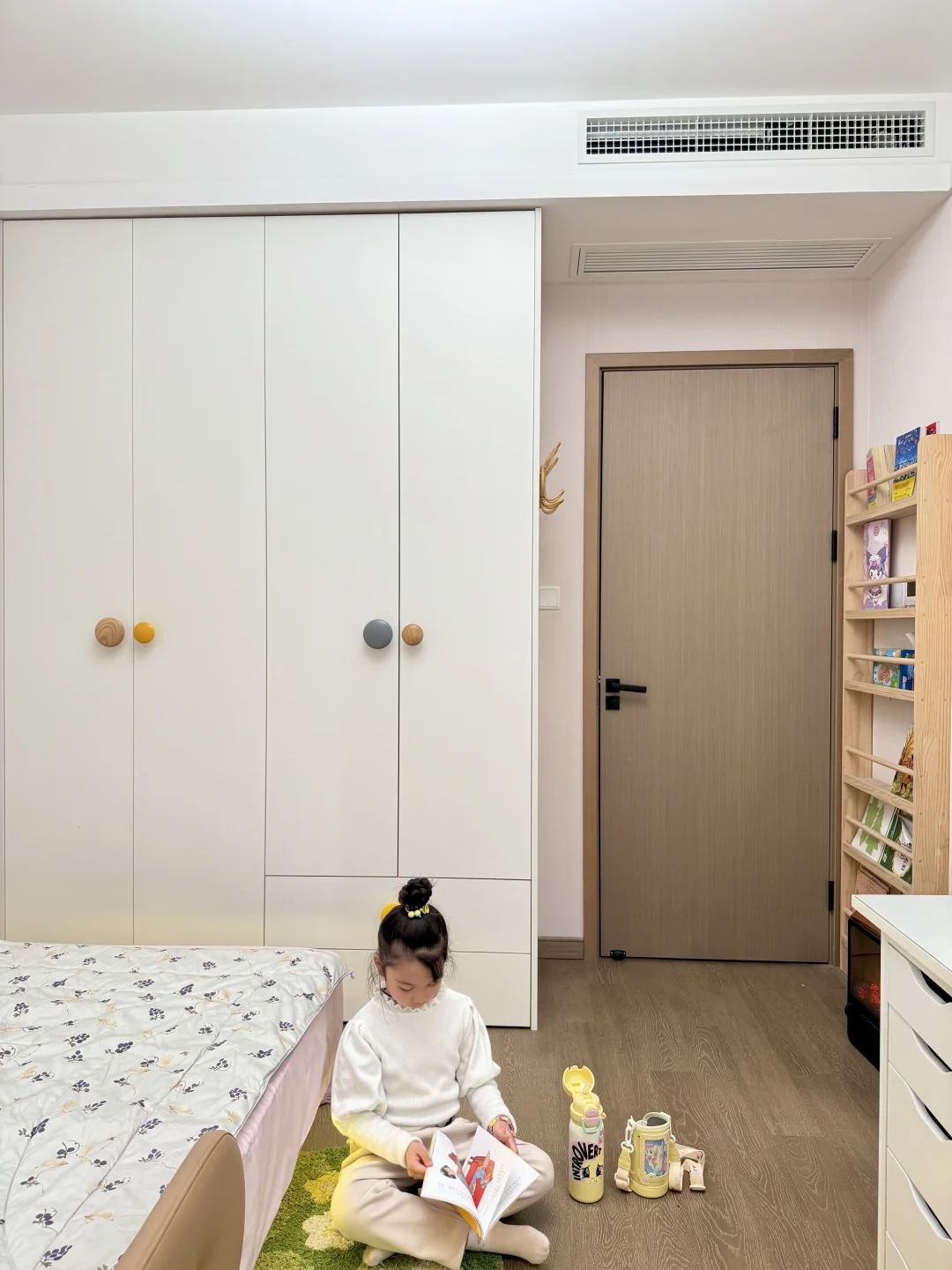 女儿说，妈妈我真的很喜欢我的小房间🏠