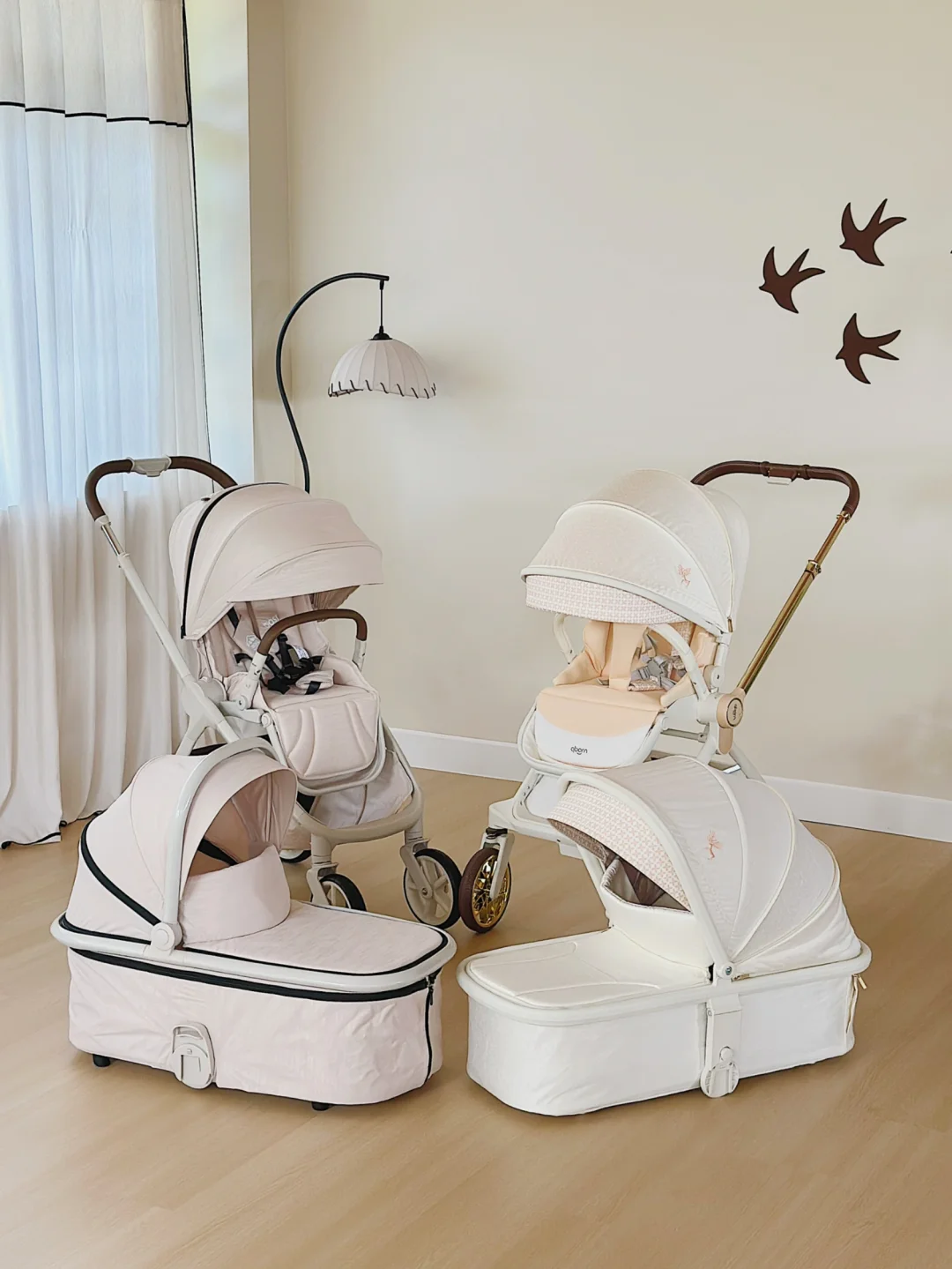 三胎妈妈真实开麦❗️千元婴儿车一步到位真香