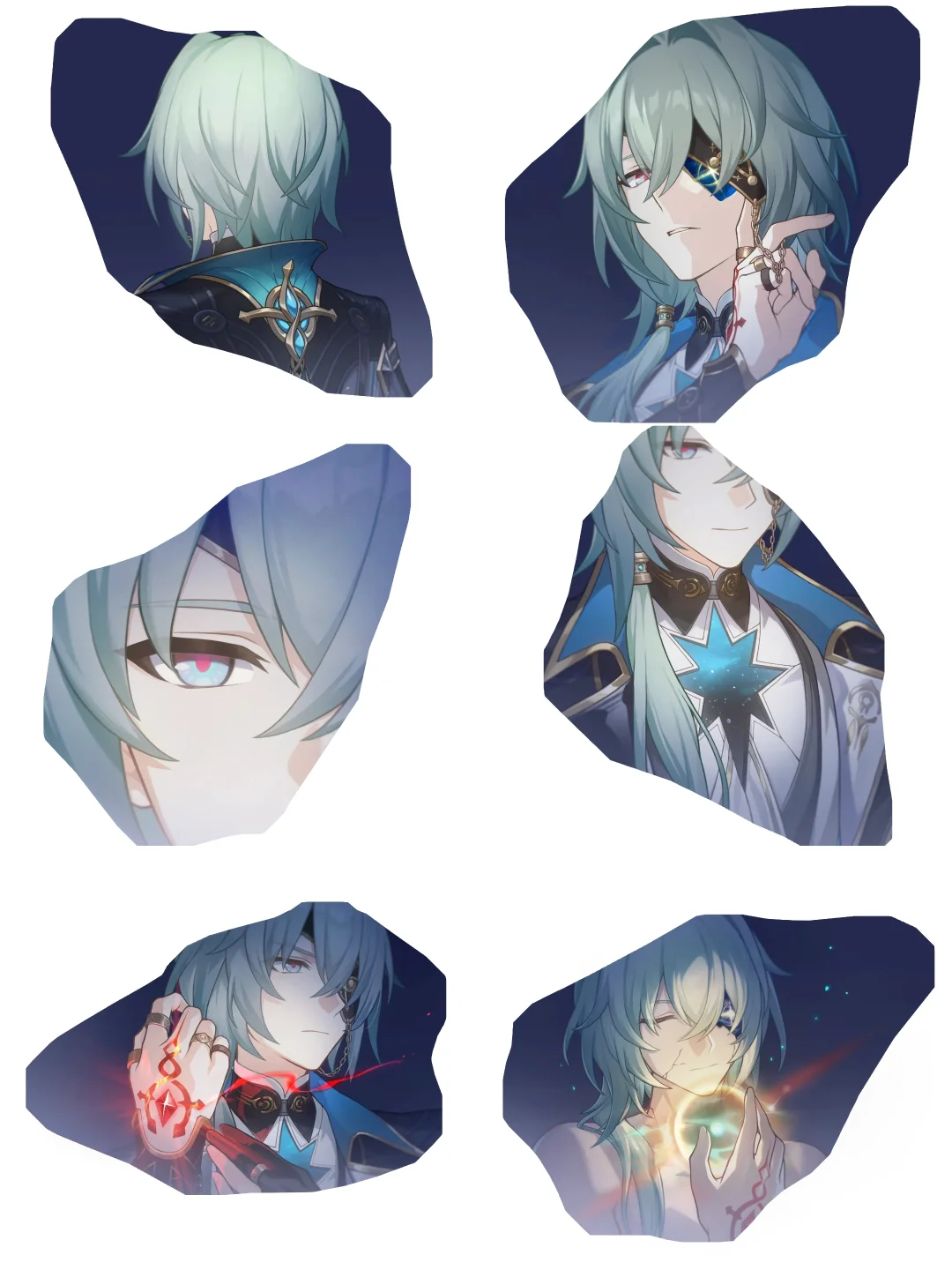 🌸【那刻夏】破损感与智性美的双重暴击