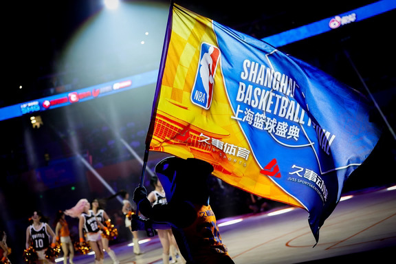 NBA上海篮球盛典G1