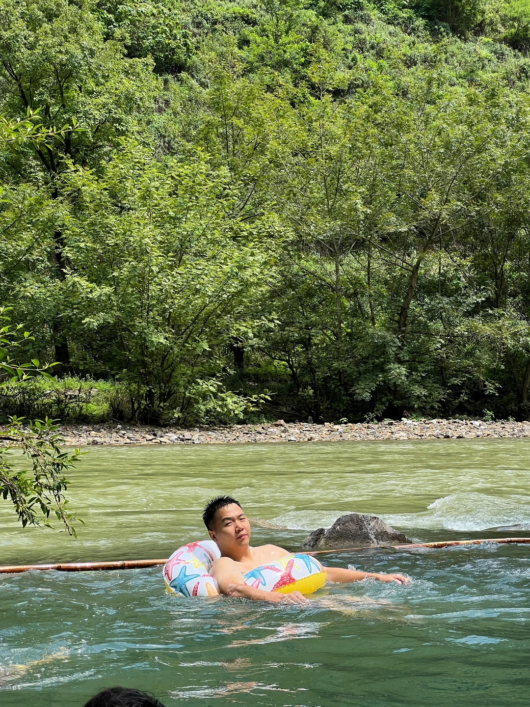 徒步｜六盘水野温泉带娃去感受大自然的馈赠