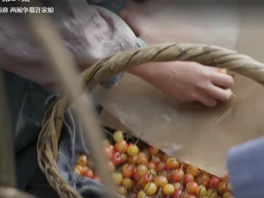 兰香如故还好没用车厘子
国产剧一定要注重细节，《兰香如故》里出现的才是正宗的本土樱桃，而不是车厘子。希望电视剧制作人拍古装剧时别出现车厘子，无籽西瓜，阳光玫瑰... ​