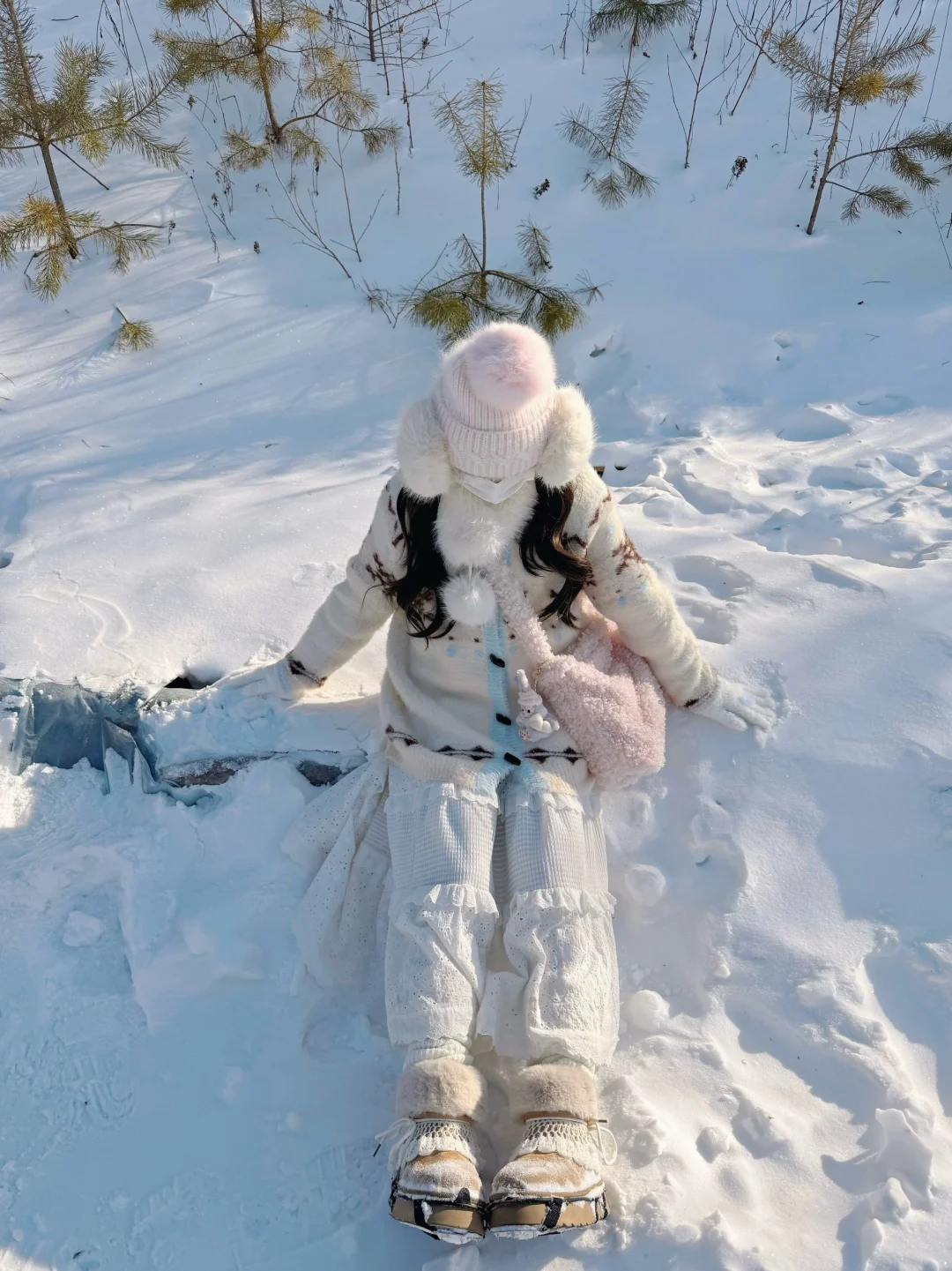 横道河子 你美！！⊹❄️꙳⛄️