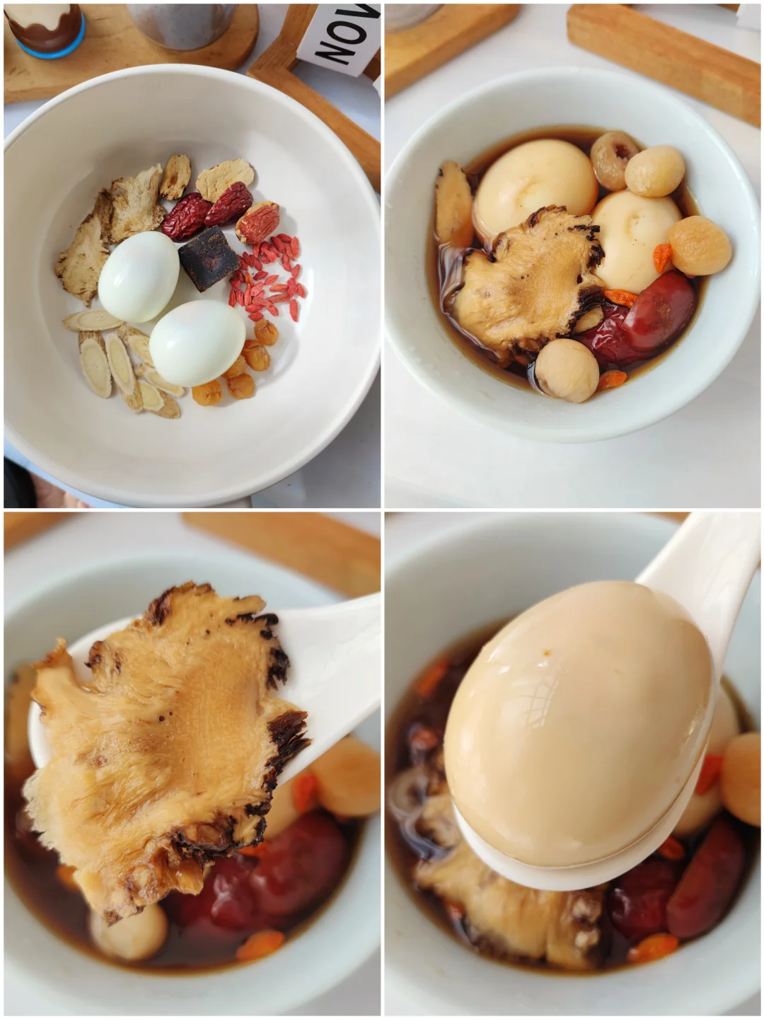 红参当归蛋|女生养姨妈汤，素颜也能发光