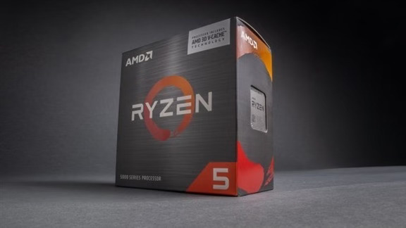 AMD锐龙5 5600X3D暴降至1072元：最便宜X3D