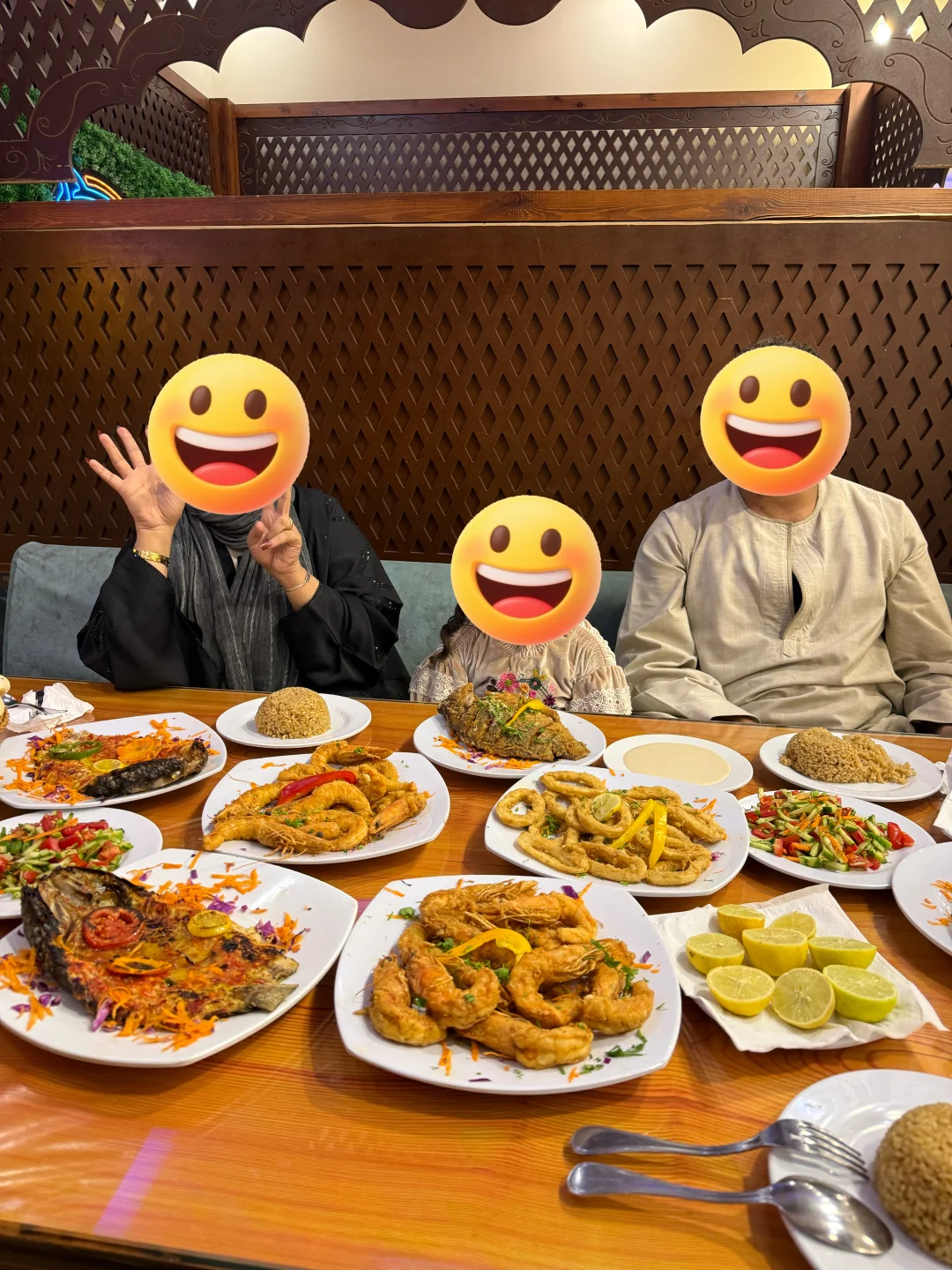 卢克索新发现的海鲜餐厅，便宜！好吃！干净！