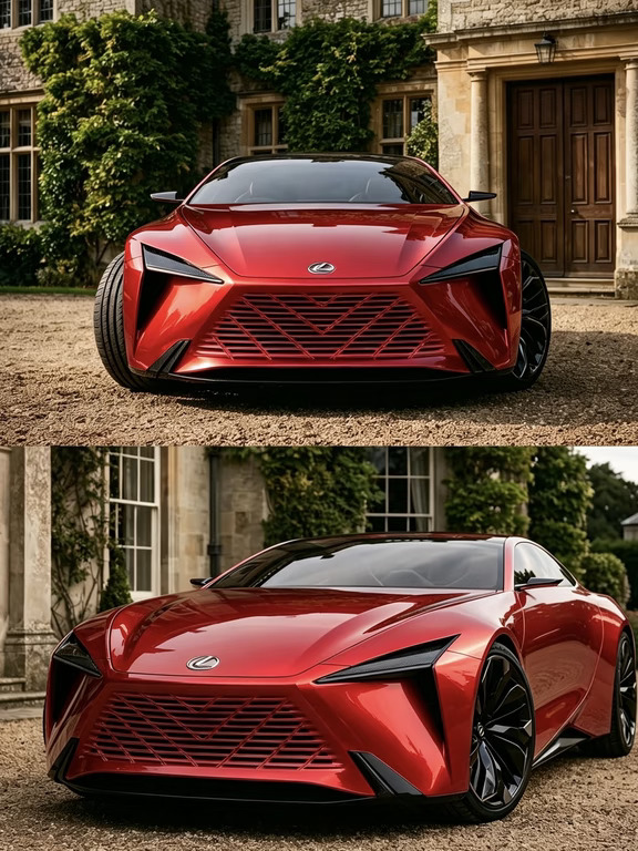 真的帅！lexus的设计