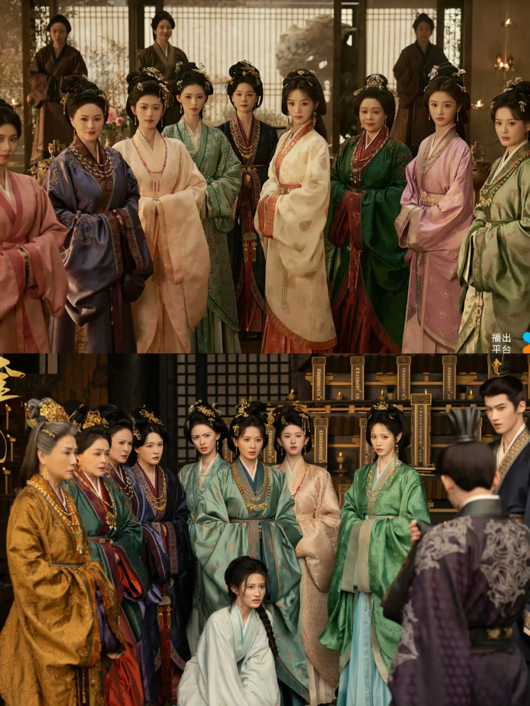 田曦薇 新剧‼️双面恶女‼️宅斗➕全员反派‼️