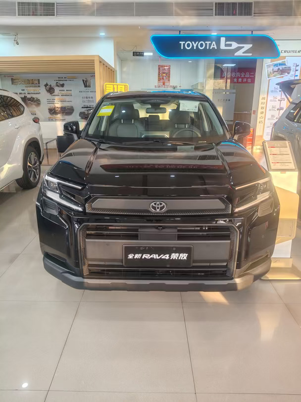 家用SUV闭眼入✨全新RAV4荣放太省心
