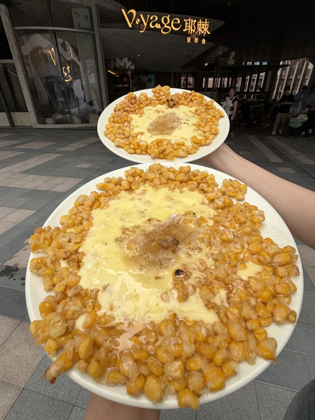 重庆万象城。。。。慕名而来的！！！好好吃