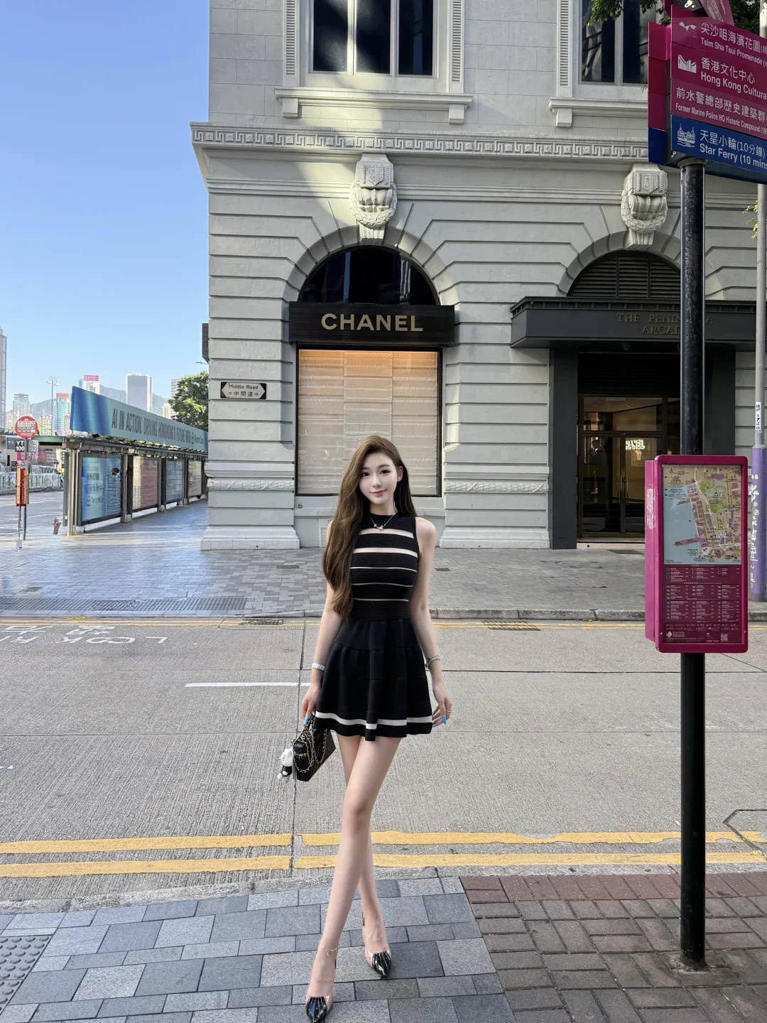 🇭🇰半岛门口