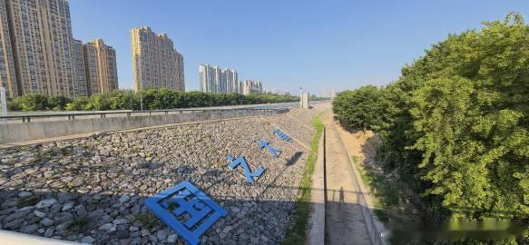 晨练打卡南水北调工程焦作城区段（天河公园）