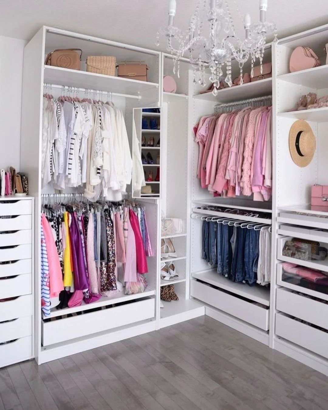 衣橱管理师都赞🌈6m²实用衣帽间收纳技巧