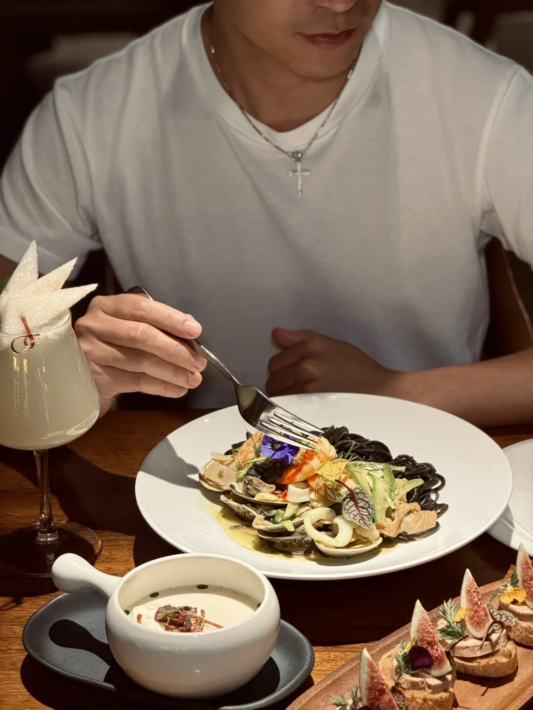 又来南宁吃法国主厨的私人餐桌