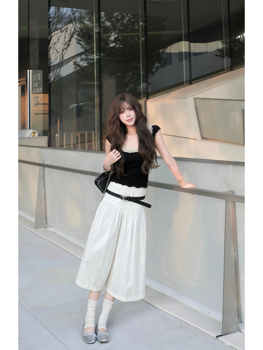 今日OOTD🤍