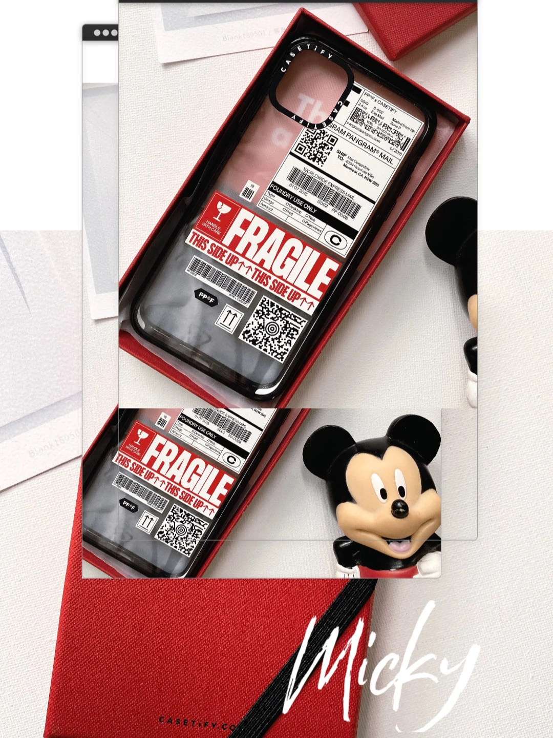 新年可以当小礼物🎁的手机壳CASETiFY