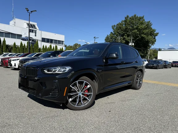 2022 X3e 插电混动 温哥华宝马 34000km