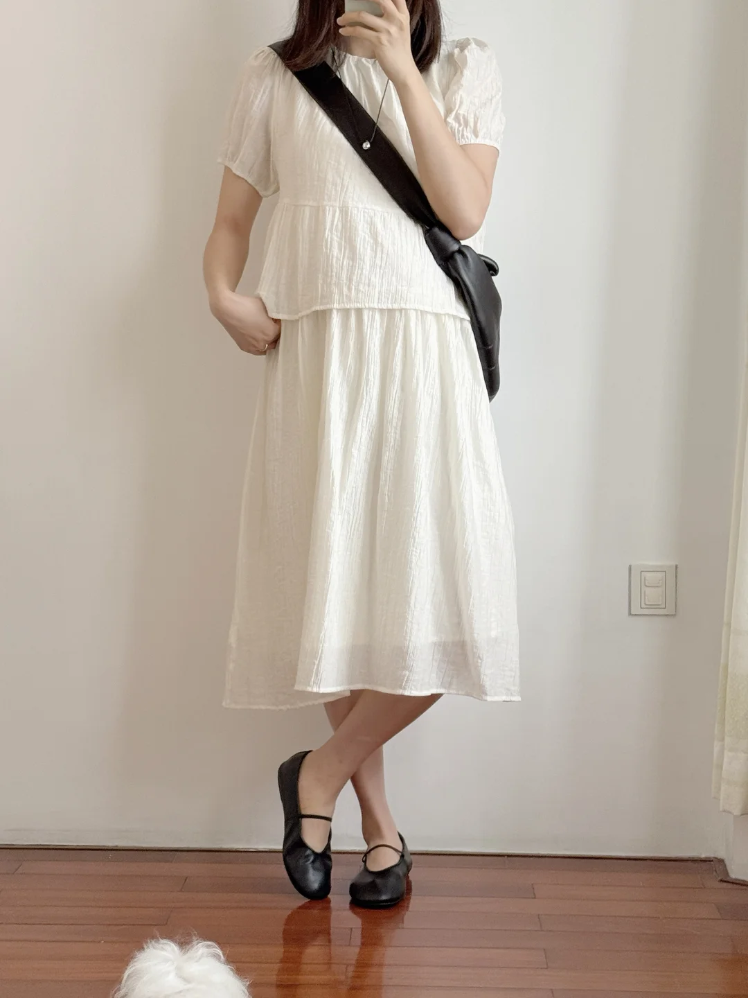 向Muji风看齐｜12套夏末初秋基础连衣裙穿搭