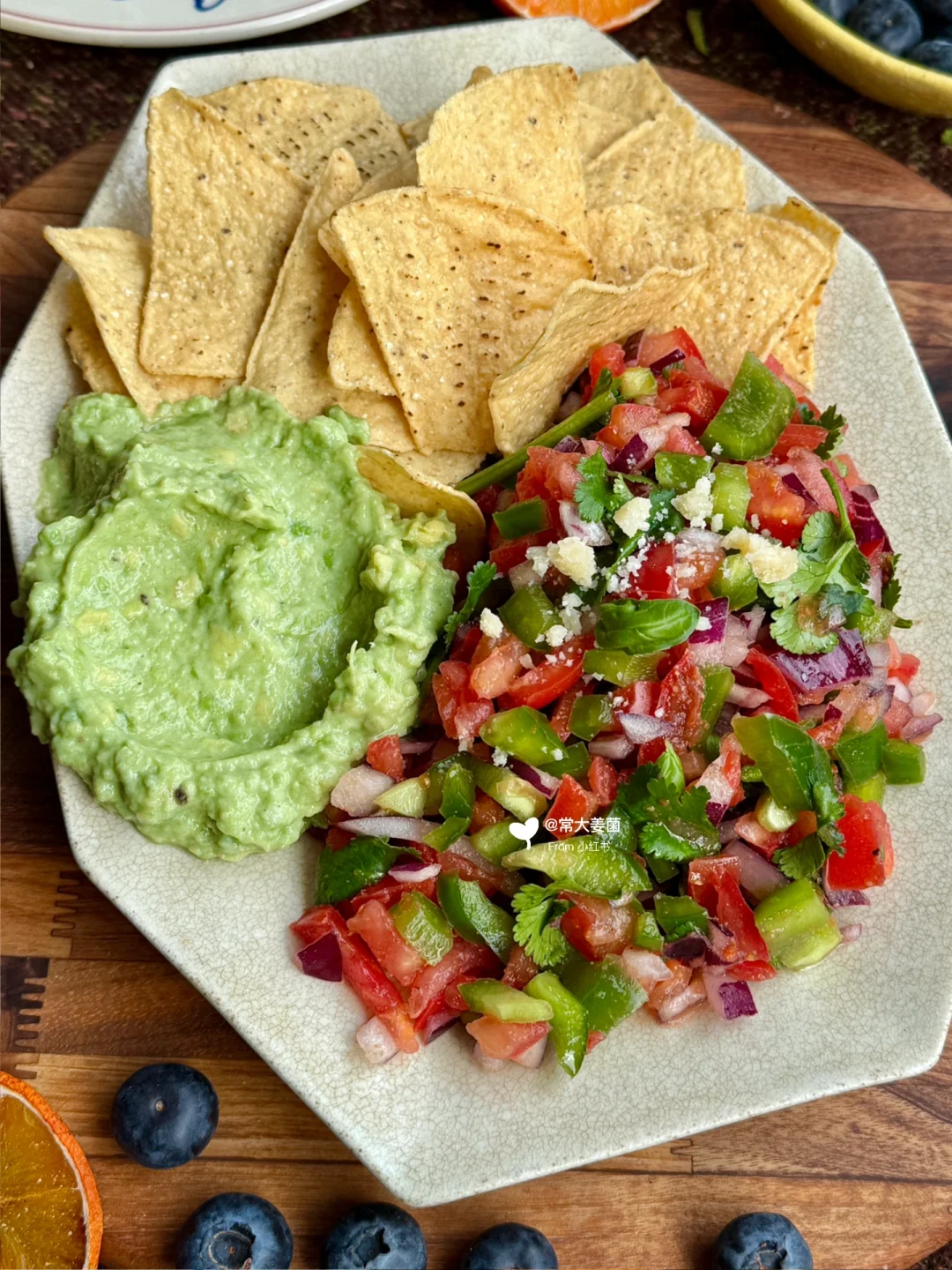 多吃菜皮肤好🍅Pico de Gallo墨西哥莎莎酱