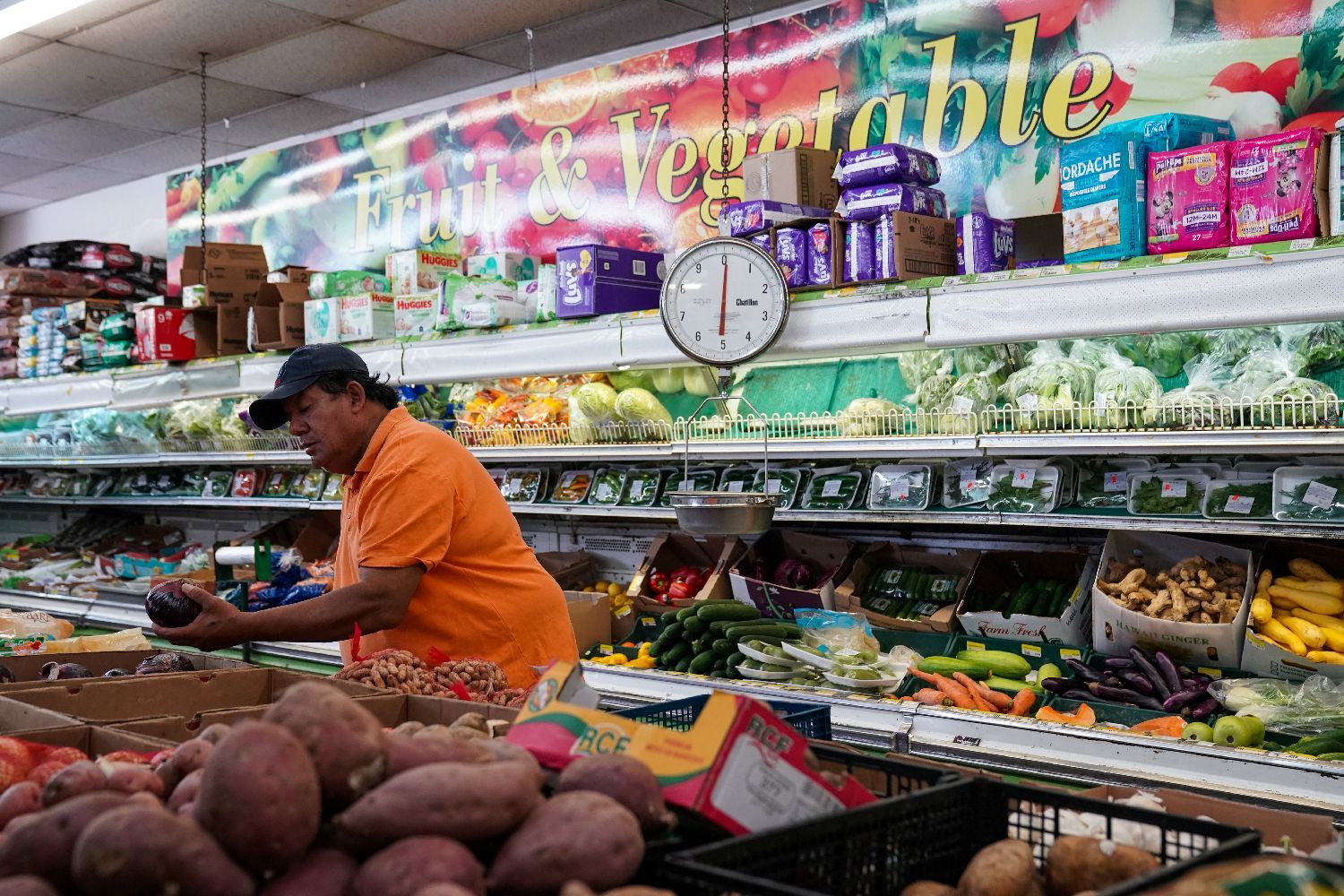 【湾区通胀降至2.5%，食品价格仍持续上涨】美国劳工统计局（U.S.B...