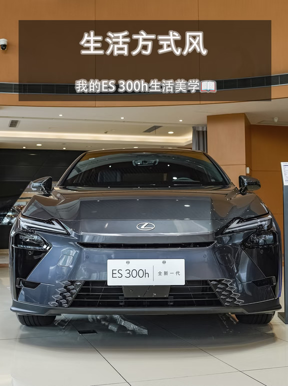 不赶路，去感受路 | ES 300h生活美学📖