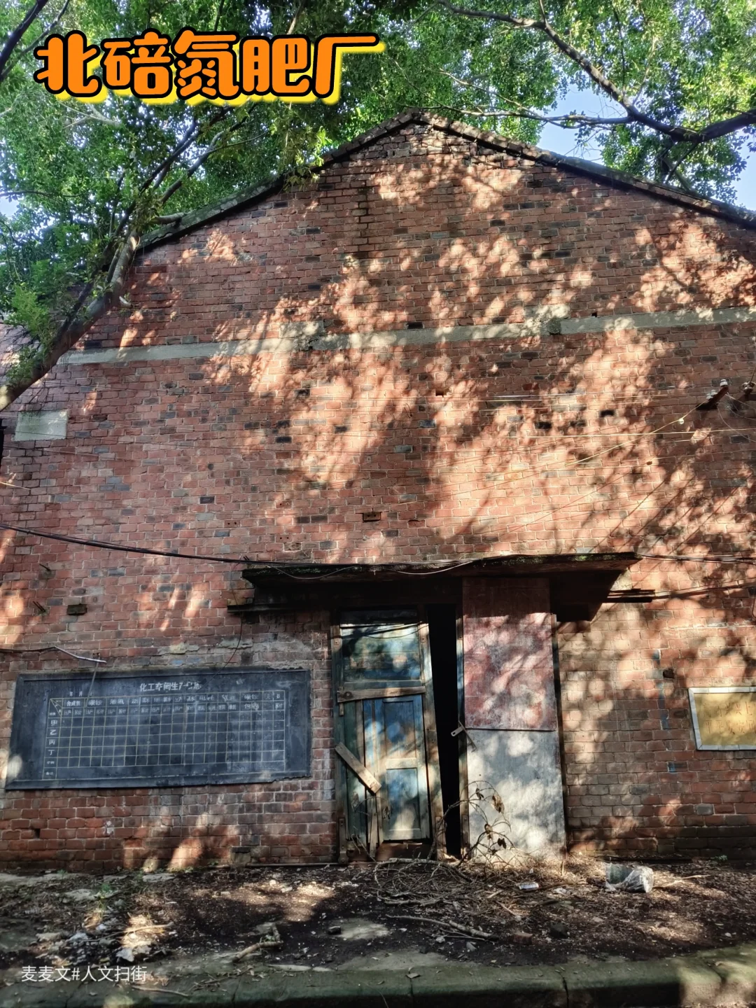 【北碚】氮肥厂旧址的斑驳时光