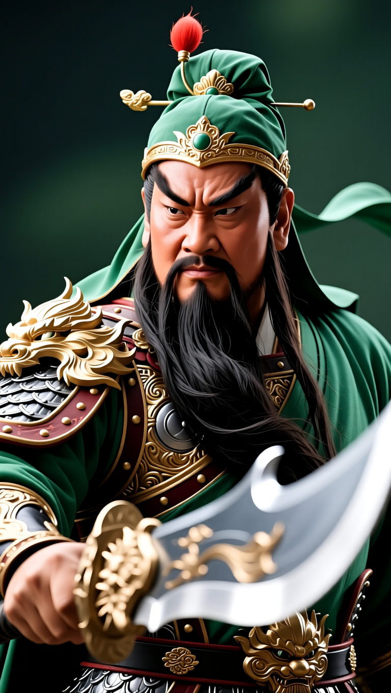 很多人一提到关羽，第一反应就是“武圣”“义气”“千里走单骑”。但如果你只把他当成一把刀，那你就错过了最精彩的部分：关羽真正厉害的，是他在心里怎么给自己定规则。

关羽的内心其实很硬。他不是那种遇事就慌的人，反而更像“把恐惧关进笼子里再慢慢审问”。当局势不利、名声被风向牵着走时，他最先做的不是找借口，