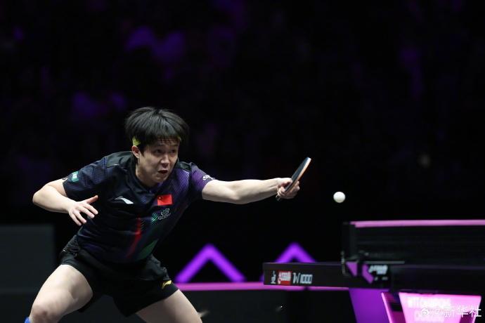 】12日，在2026年WTT重庆冠军赛男单1/8决赛中，3比0战胜帕特...
