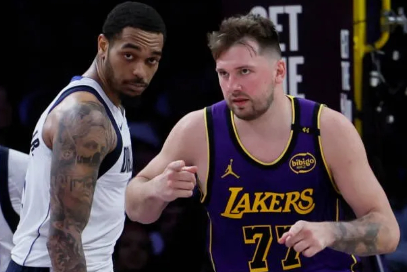 侠记：华盛顿是东契奇的完美4号位人选，很难有比他合适的了  美媒NBA...