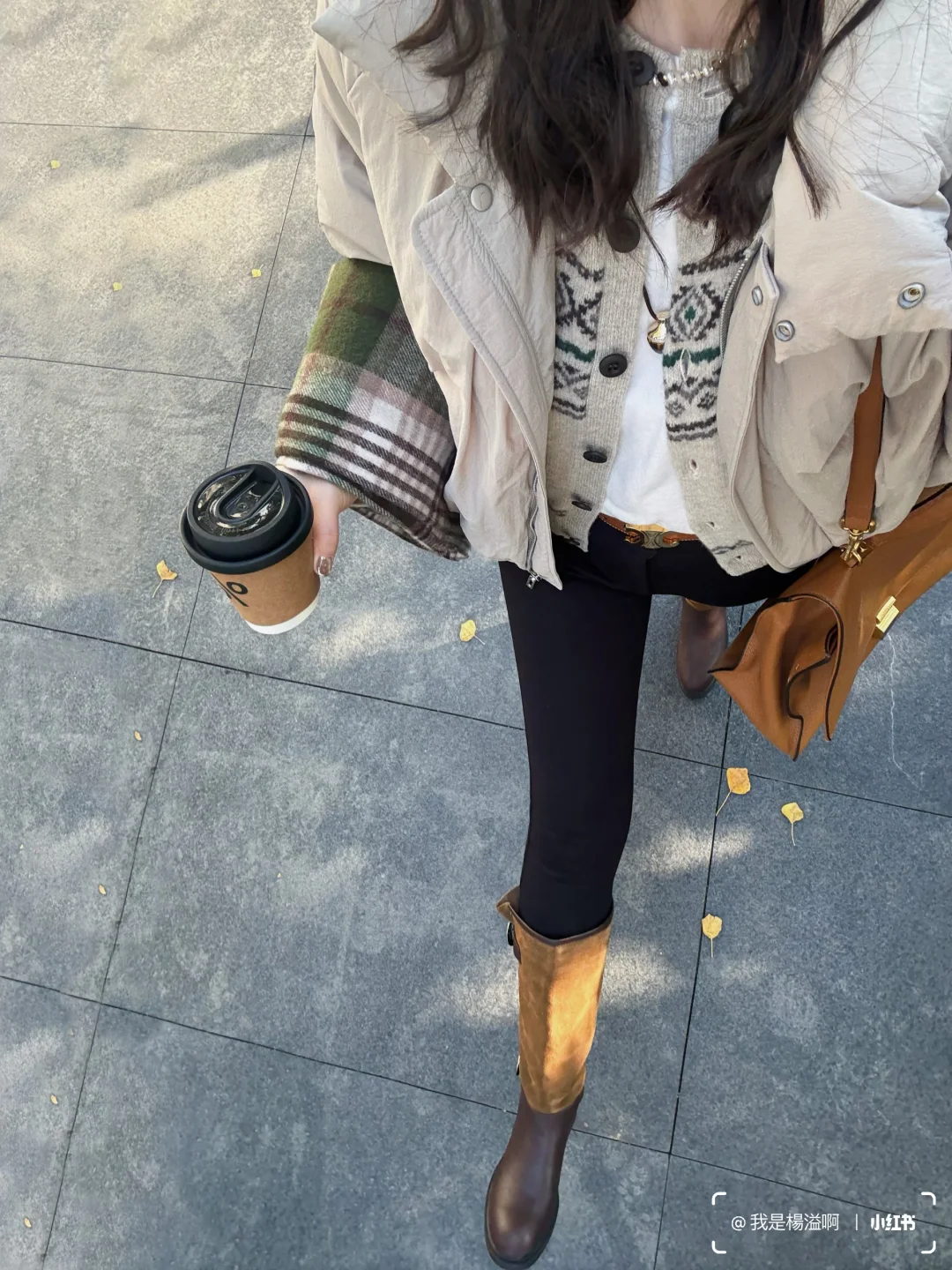 冬天穿的漂亮羽绒服🍂基础款叠穿也太绝了！