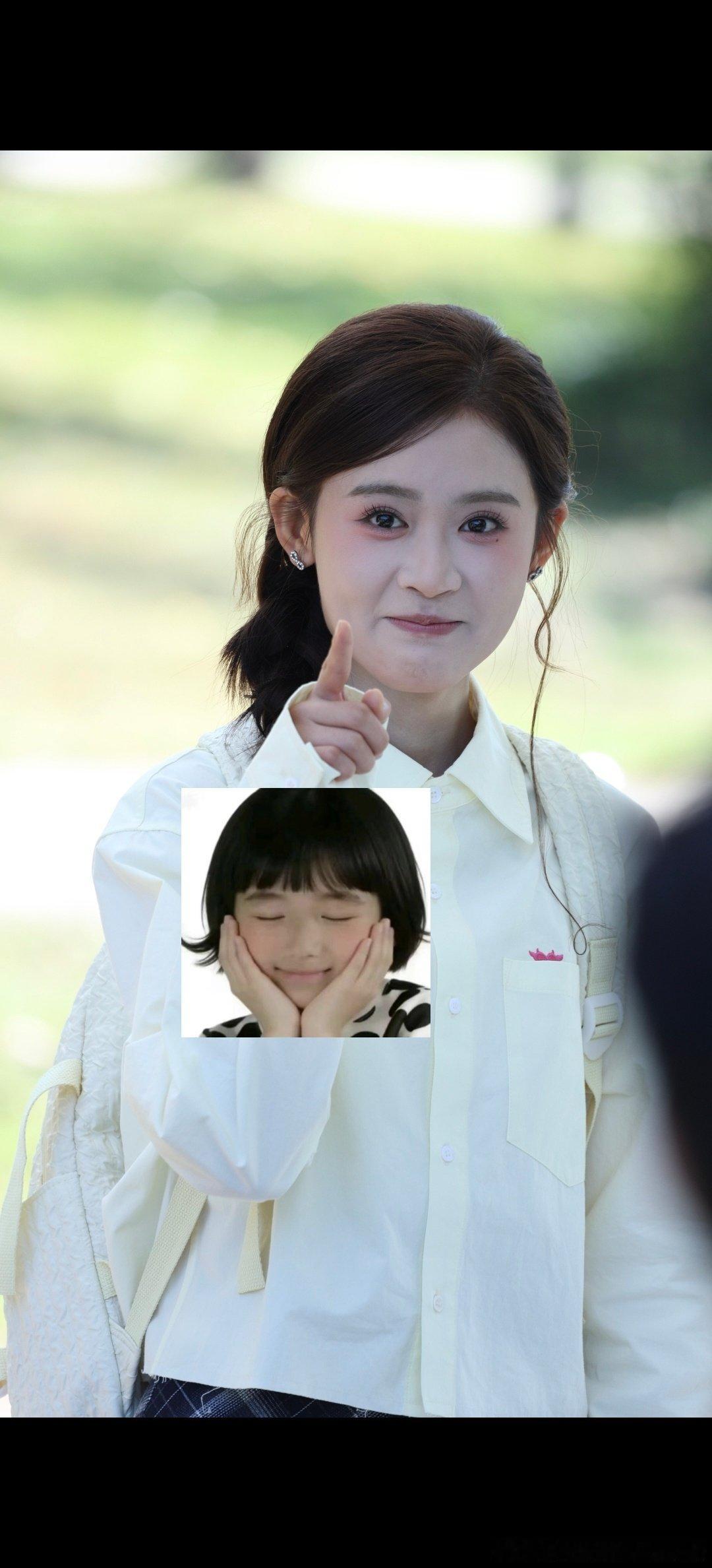 #翟一莹# 翟一莹今天 ​