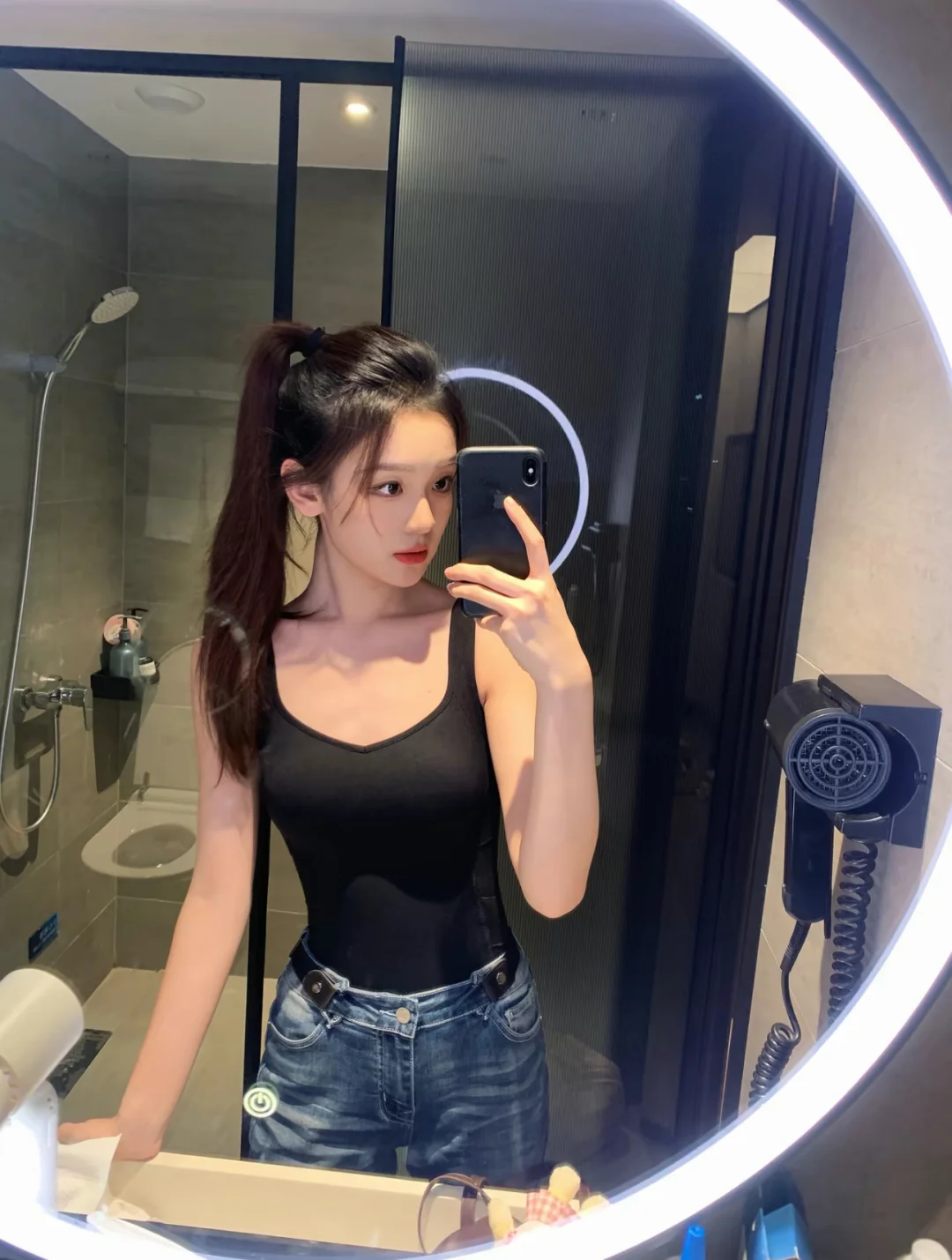 妆造直接梦回艺考时期