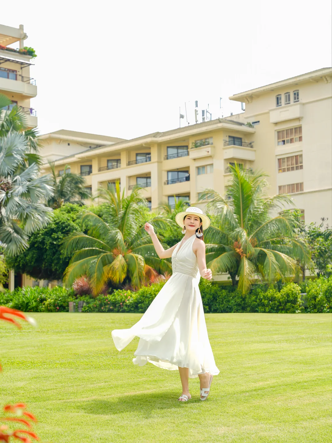 旅途不折腾｜解锁海岛长效持妆的松弛感