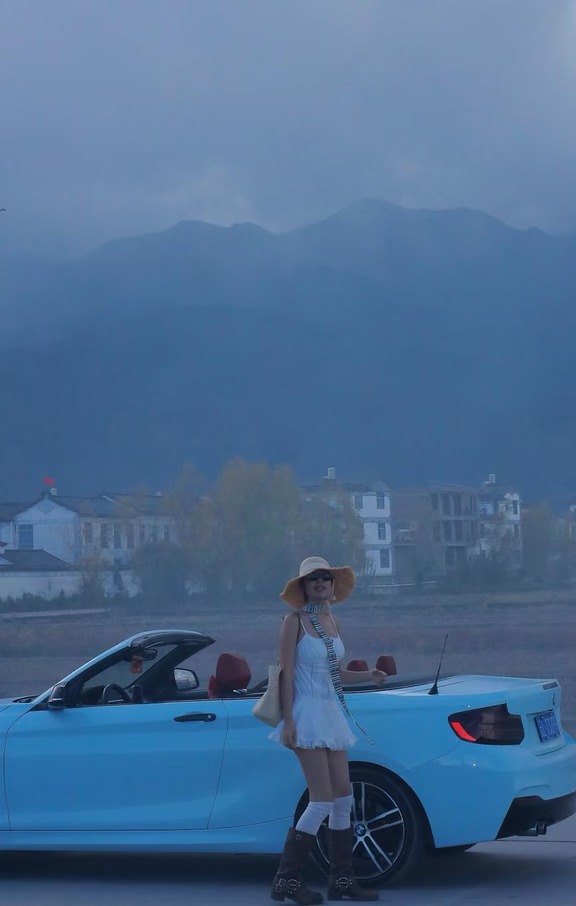 9月的大理，真的很适合租辆车慢慢开
