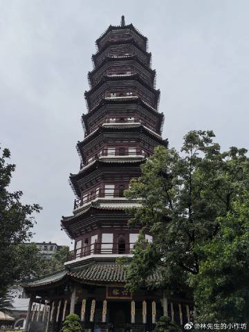 暴走广州老城区：六榕寺→惠吉西→陈氏祠堂→永庆坊→粤剧博物馆→沙面岛→...