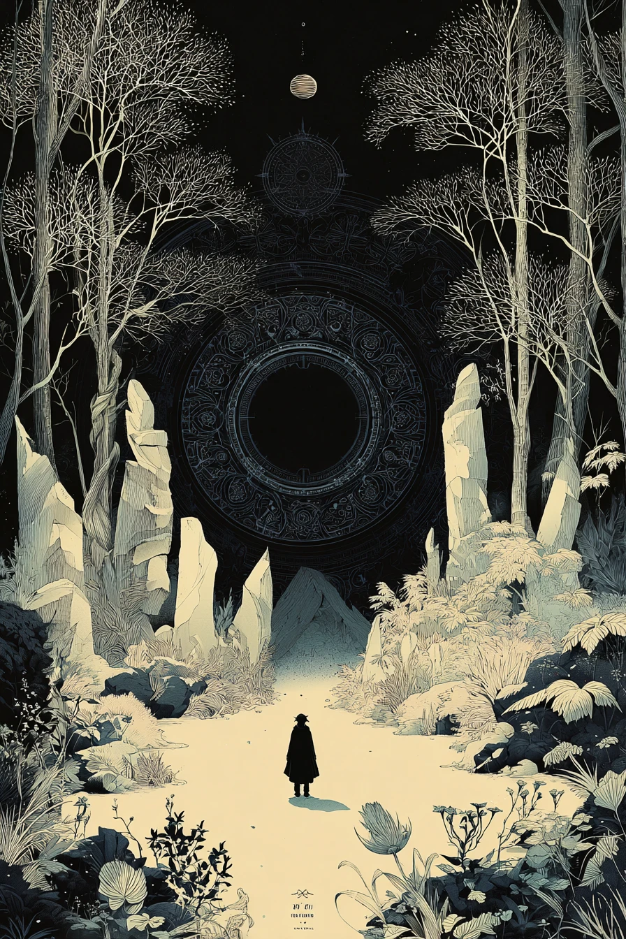 黑暗迷宫中的朝圣之旅