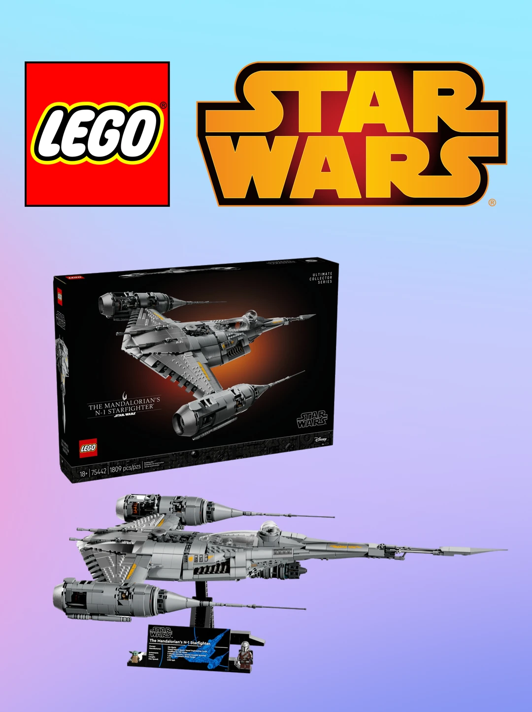 刚刚，乐高星战UCS新品官宣😍