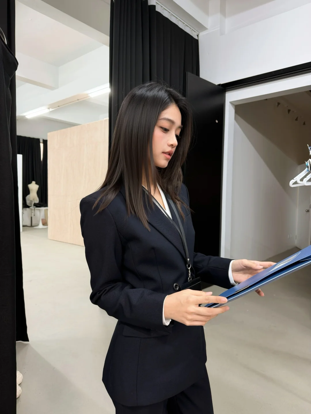 你下周不用来了