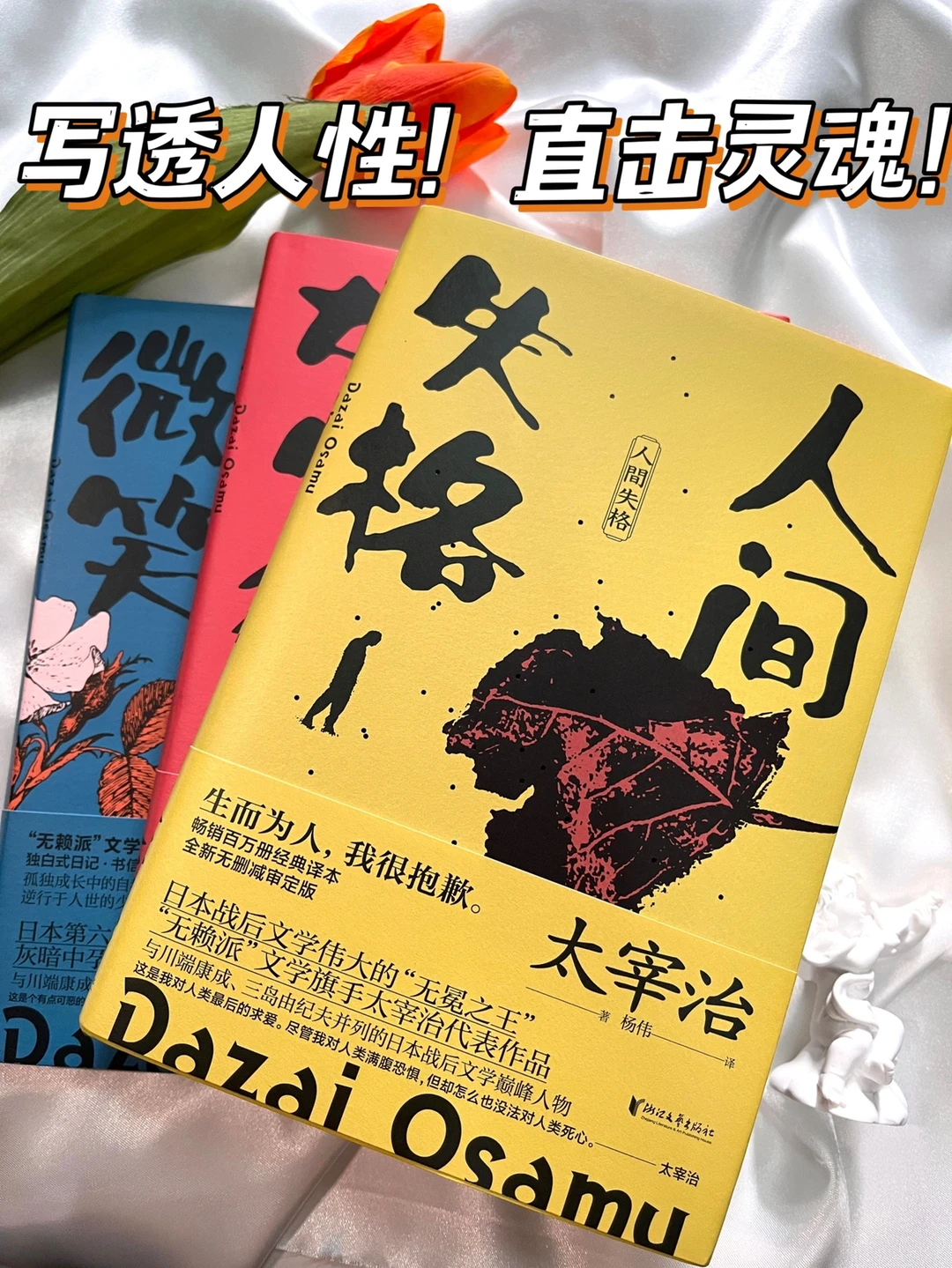 这一次，真正读懂太宰治！