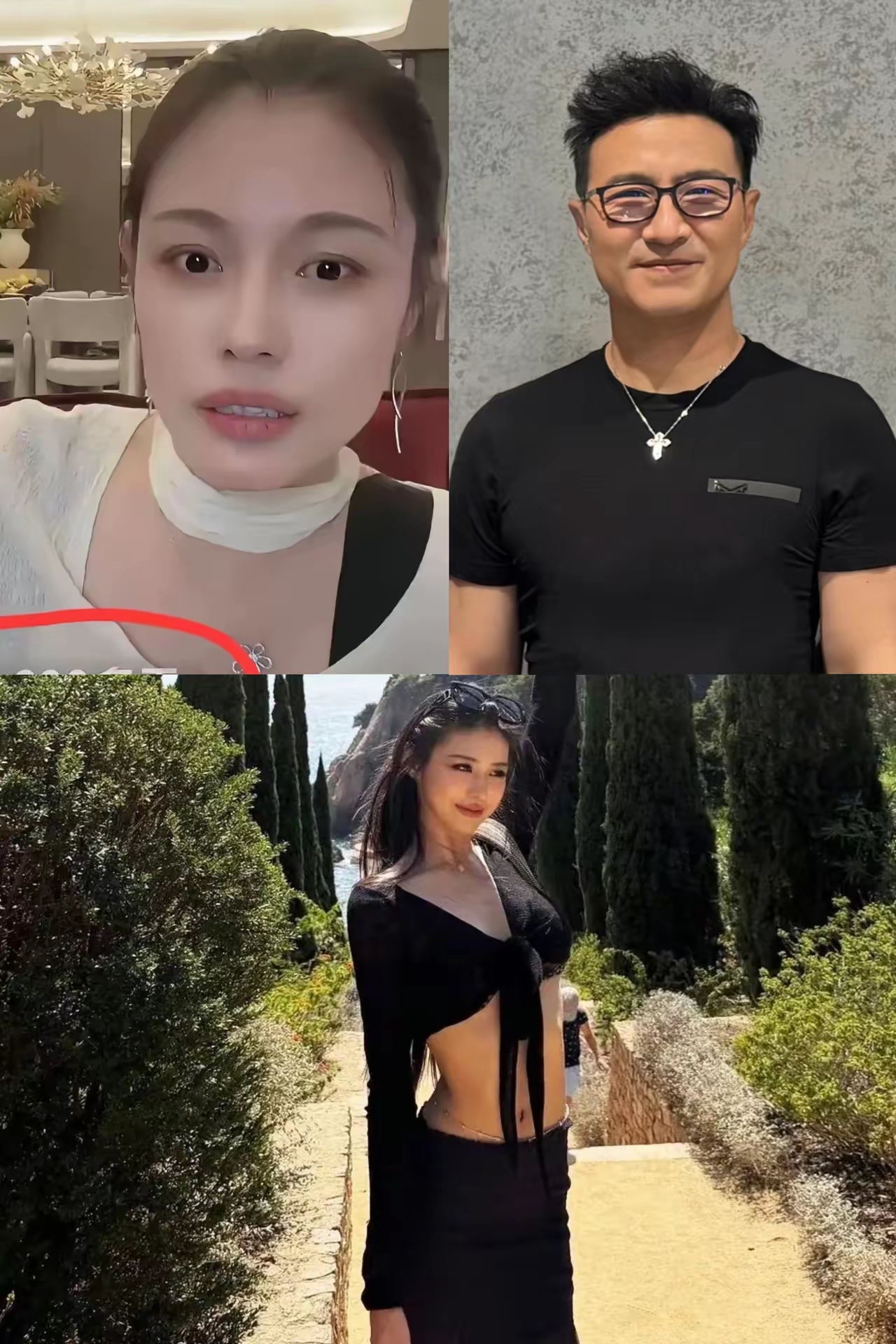 当初汪峰是咋想的，这么漂亮的葛荟婕都不要了，身材又好。还好女儿小苹果跟妈妈一模一样。