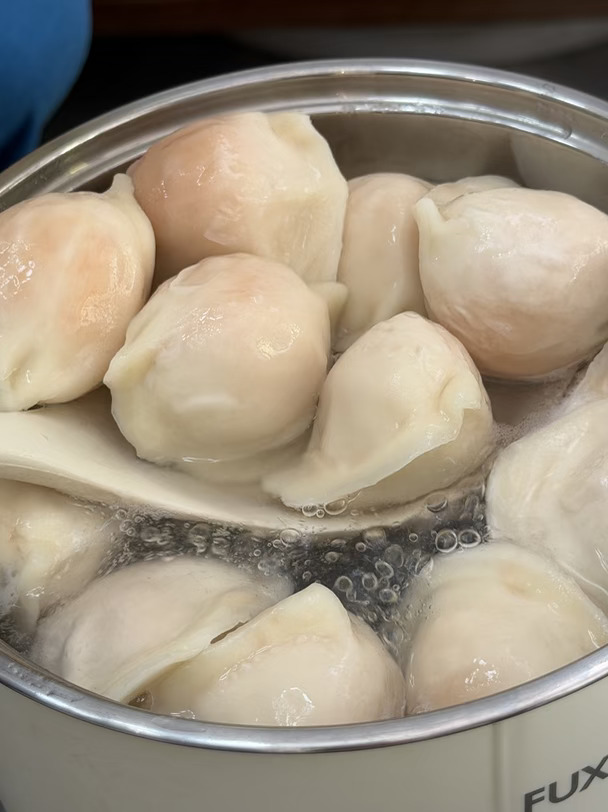 不愧是小红书海鲜水饺三巨头！
