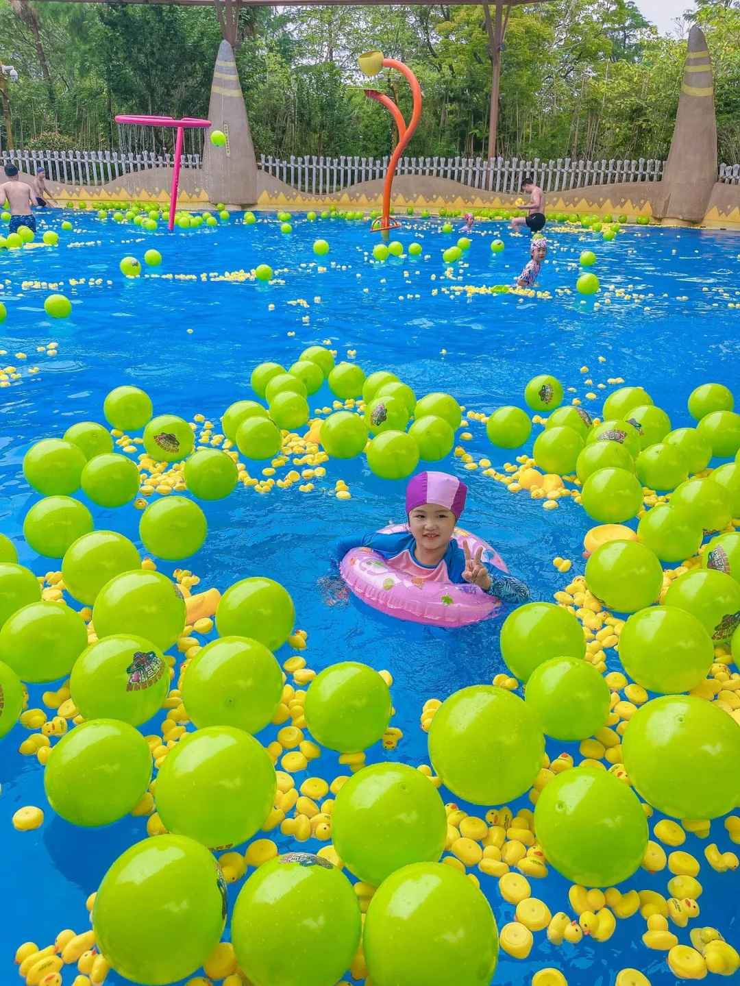 宝妈必看!!1.2m以下娃来玛雅水上乐园这样玩