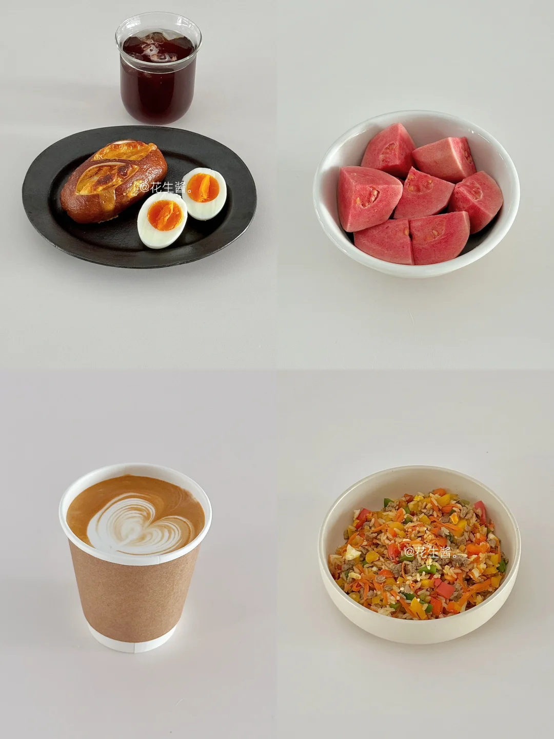 生活化减脂一天吃什么🥣