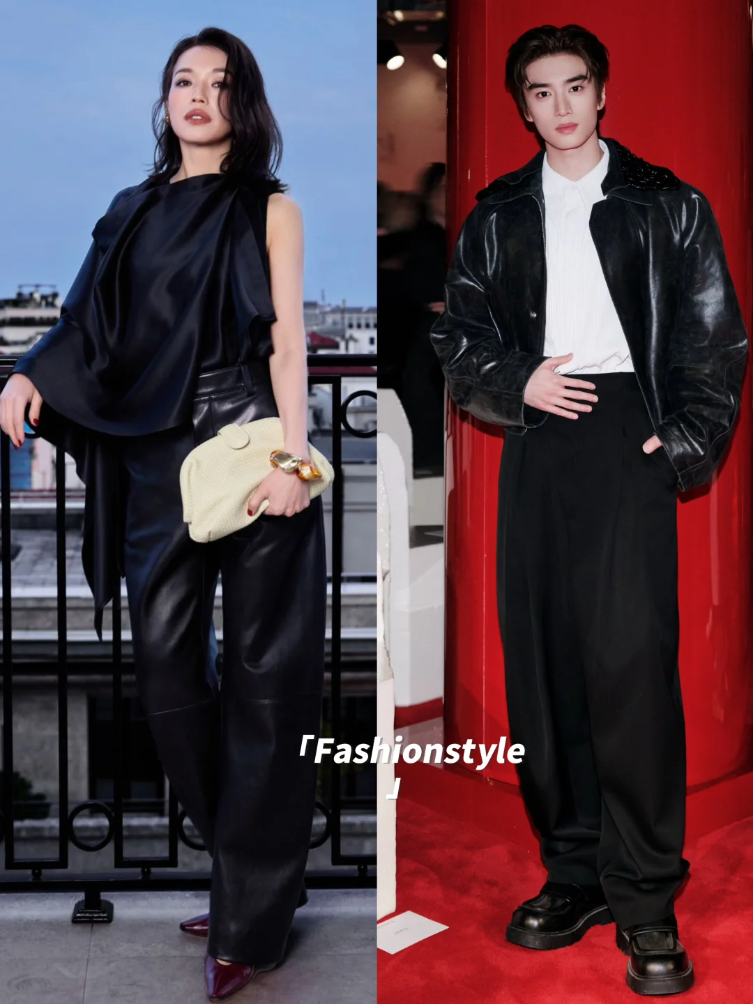 舒淇&张康乐两张高级脸，奢牌选人真的绝