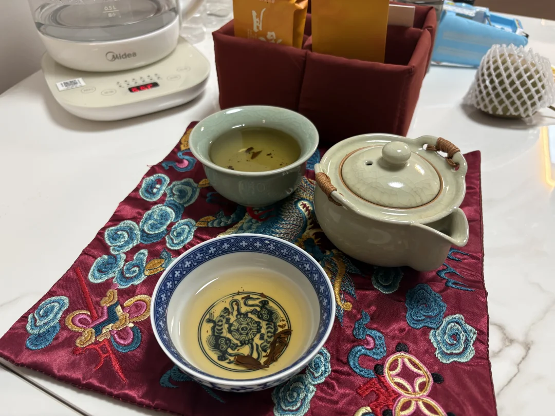 国庆假期啥都不想去，只想在家里呆着正常吗？#在家更爱喝茶啊